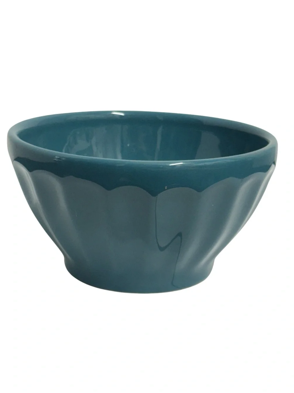 Anthropologie Dark Teal Ceramic 